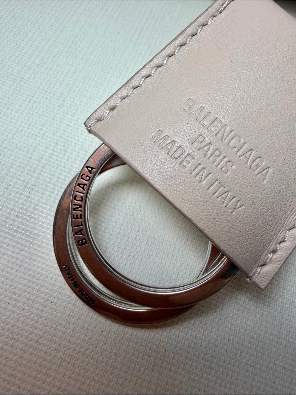 Balenciaga
Women's Hampton Carry All Bag Mini in Almond - Picture 9 of 16